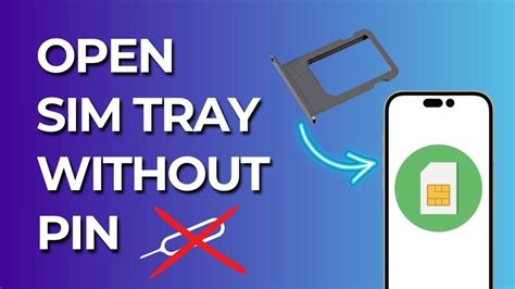 how to open iphone sim card slot with safety pin|How to open sim tray without pin .